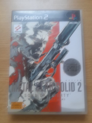 Ps2 metal gear solid sons - solid,