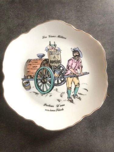 Assiette collection porcelaine