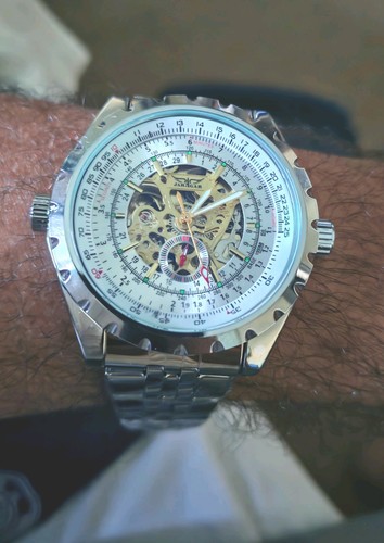 Montre automatique squelette - montre,