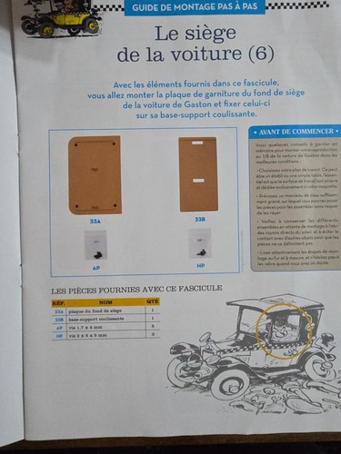Construisez voiture de - voiture,