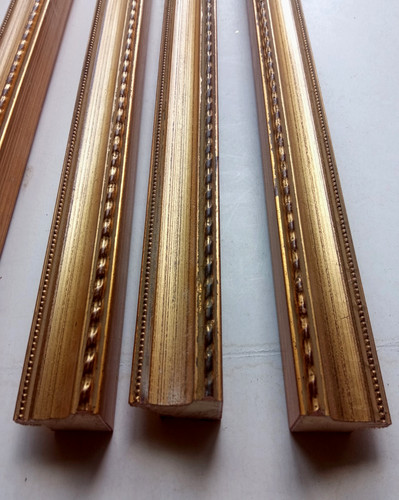 Lot baguettes en bois - de,