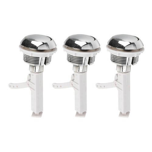 Pcs bouton poussoir wc - bouton,