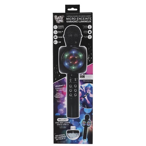Micro karaoke led lampe - led,