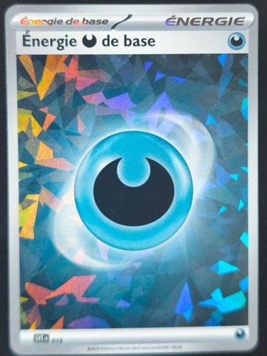 Carte pokémon energie - energie, obscur