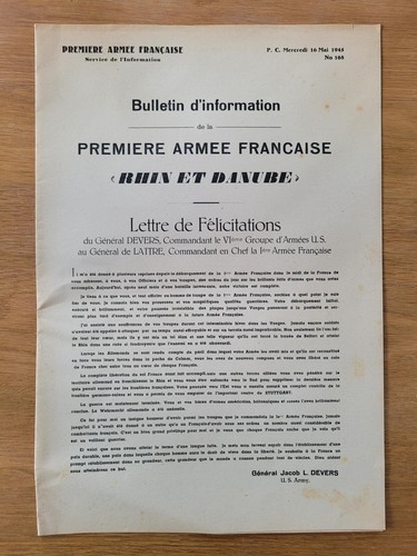 1ère armée française - ,