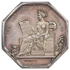 France - jeton Notaires de