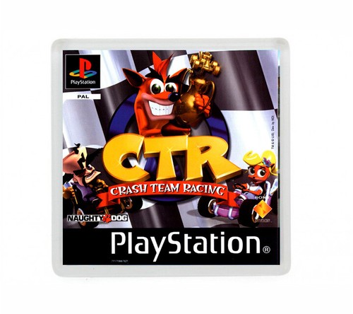 Crash team racing playstation - racing,