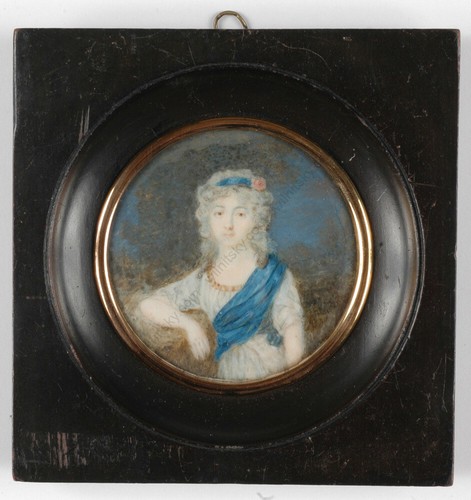 Portrait young lady - of, lady"