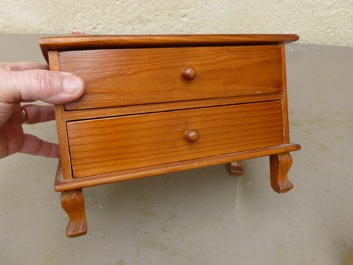 Commode poupée pin - commode,