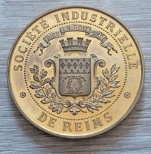 Médaille société - , "société