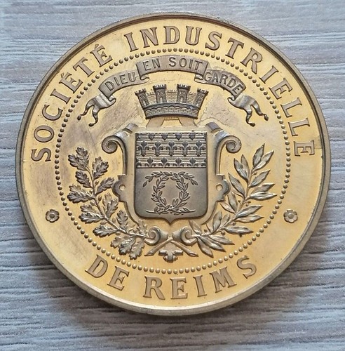 Médaille société - médaille, "société