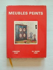 Livre MEUBLES PEINTS L'Amateur