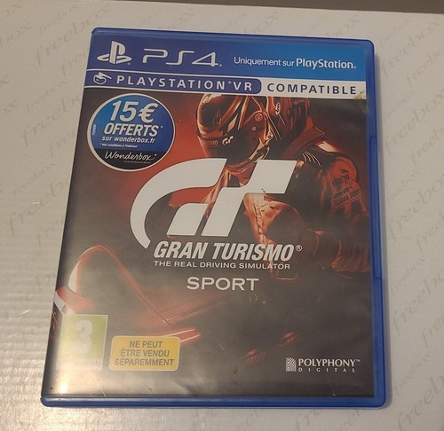 Gran turismo sport - gran, *