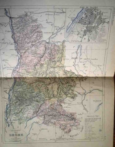 Géographie département - dÉpartement, de