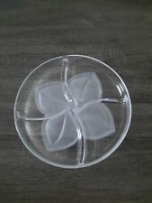 Plat Serviteur Aperitif Cristal D Arques Modèle FLORENCE