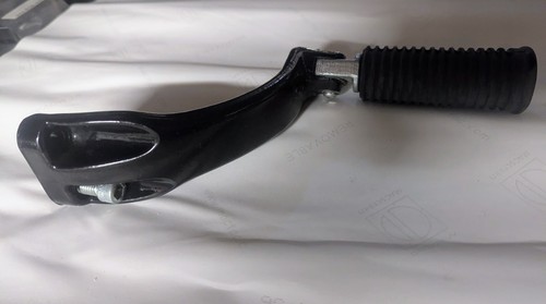 Cale pied harley - harley, davidson