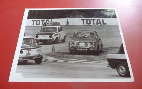 Photo originale 1973 - renault, 8