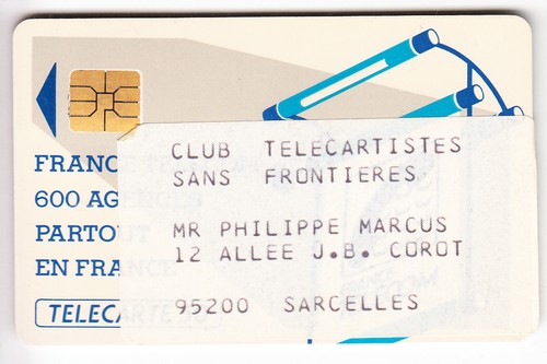 Variete telecarte logo 50u - telecarte,