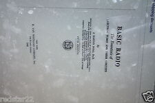 BASIC RADIO Electron Tubes and