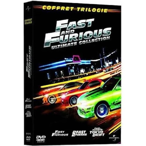 Dvd fast and - dvd, coffret