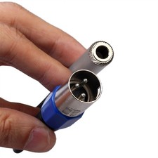 Câble Audio Bleu 635mm