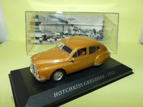 Hotchkiss gregoire 1952 - gregoire,