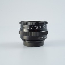 Excellent Nikon Nippon Kogaku Japon EL-NIKKOR 50mm F/2.8