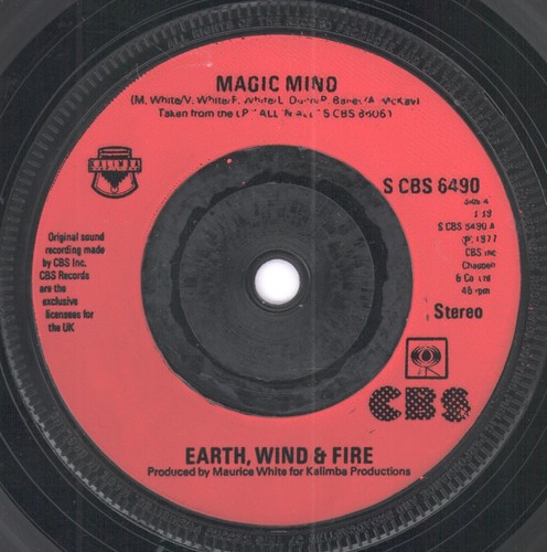 Earth wind and - fire, magic