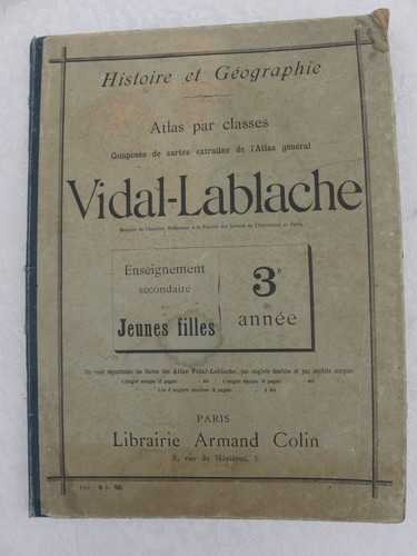 Vidal lablache atlas - atlas, classique