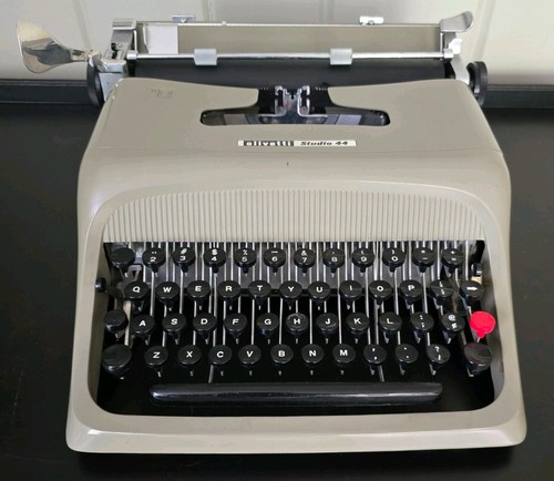 Olivetti studio manual - 44,