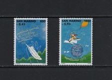 S7025 San Marino 1999 Parapente 2v. MNH