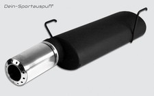 Ulter Sport Peugeot 206 Cc 1.6l 100mm Avec Estampage à Trous Juste + Absorbeur