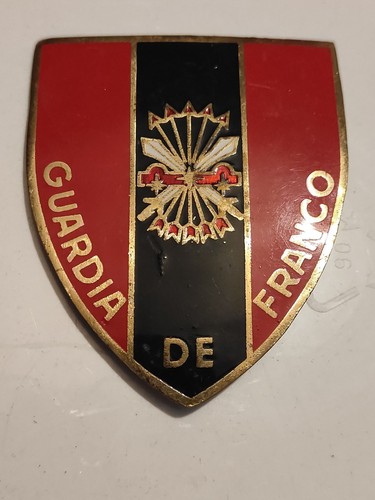 Espagne plaque garde de - espagne,