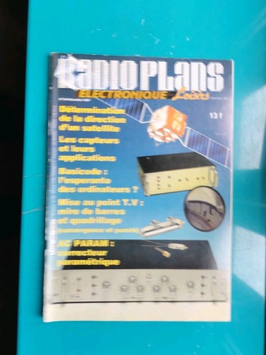 Electronique radio plans - electronique,