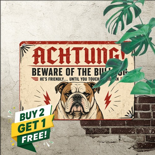Old english bulldog - english, achtung