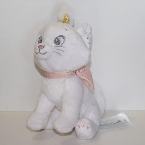 Doudou chat disney marie - doudou,