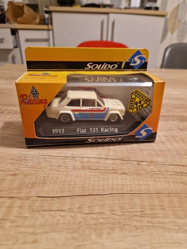 Solido racing 1913 fiat - solido, 131