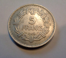 piece 5 F alu A.LAVRILLIER,1948