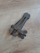 ancien etau a main - outil