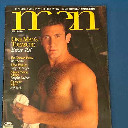 Men magazine april 2001 - men,