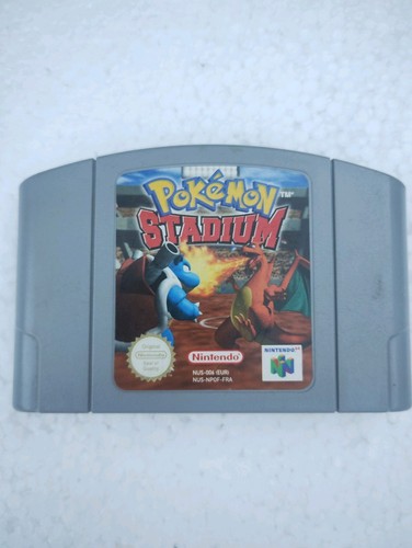 Pokemon stadium nintendo - stadium,