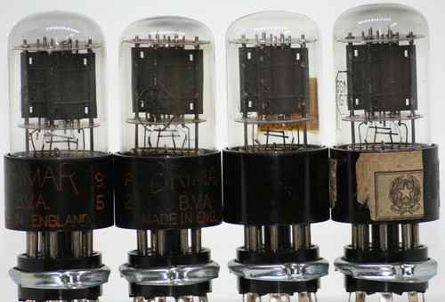 6sn7 brimar mullard tube - , lot