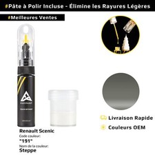 Peinture de retouche pour Renault Scenic Code: 191 Steppe