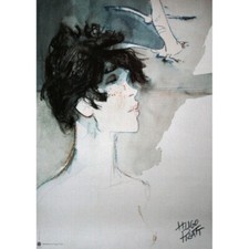 Poster affiche offset Corto