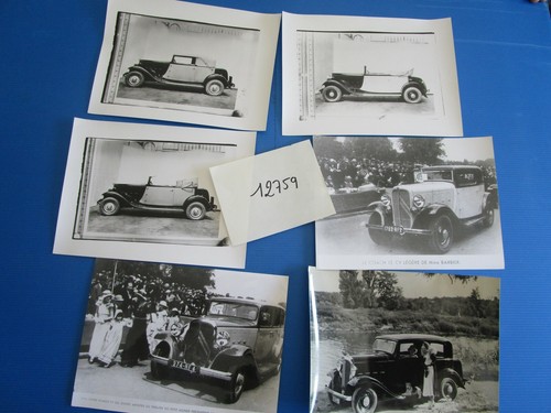 12759 citroen rosalie - n°12759, :citroen