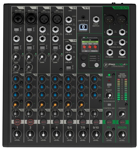 Mackie profx10v3 channel - mackie, 10-channel