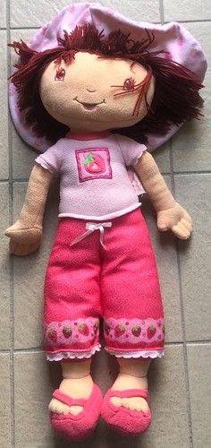 Peluche charlotte aux - charlotte,