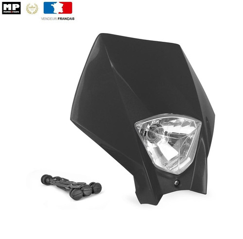 Plaque phare scheinwerfer - plaque,