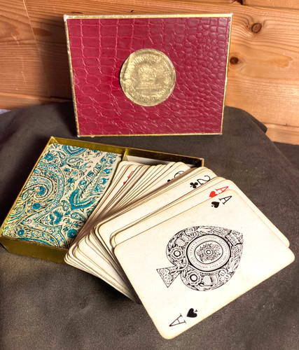 Ancien jeux cartes playing - de,