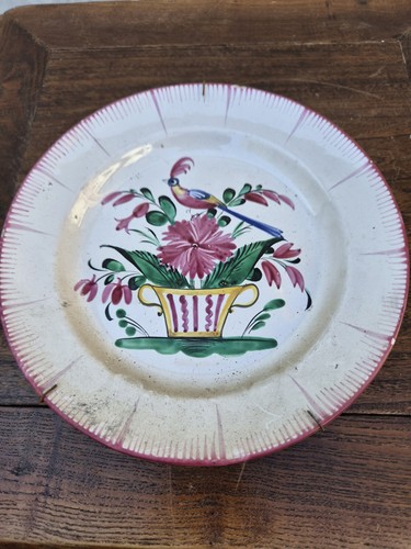 Les islettes assiette faïence - les,